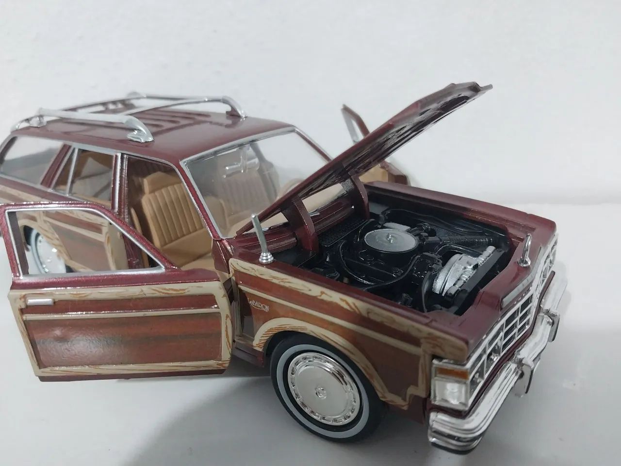 Chrysler lebaron 1/24 - Foto 2