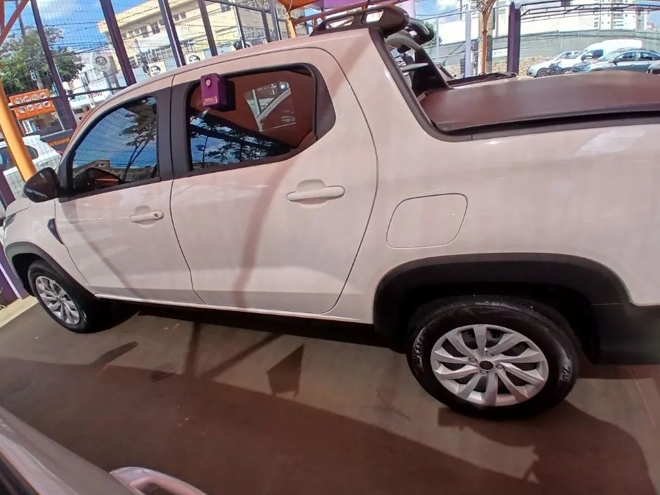 Fiat Strada Freedom 1.3 Flex 8V CD 2025 - Foto 4