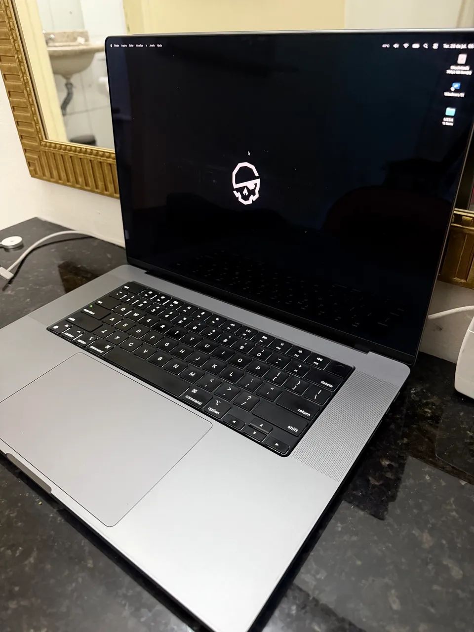 Macbook pro m1 max 32Gb 1TB Gpu 32 16 polegadas 