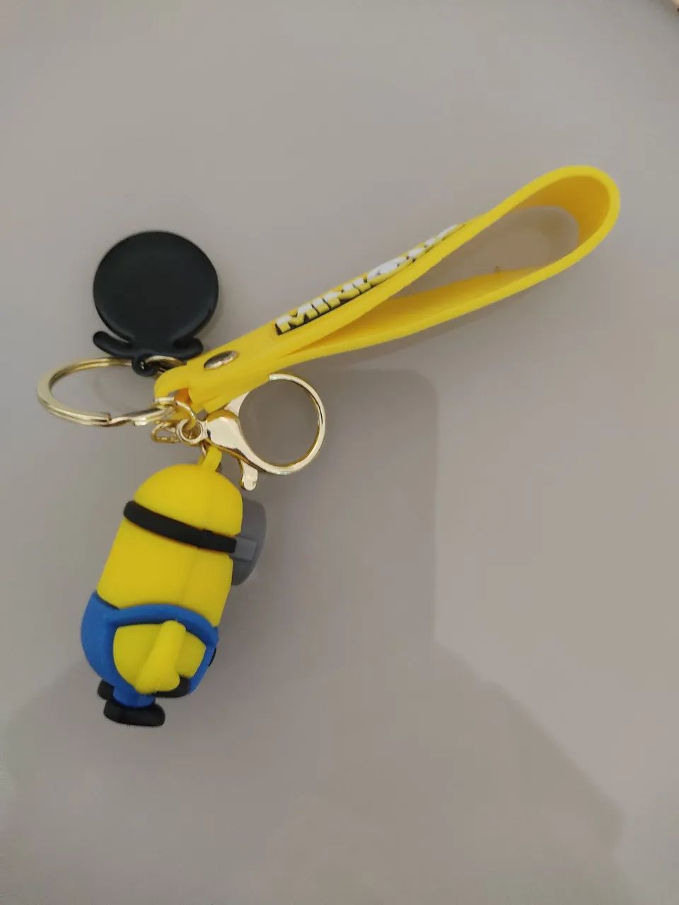 Chaveiro Minions 5cm - Foto 4