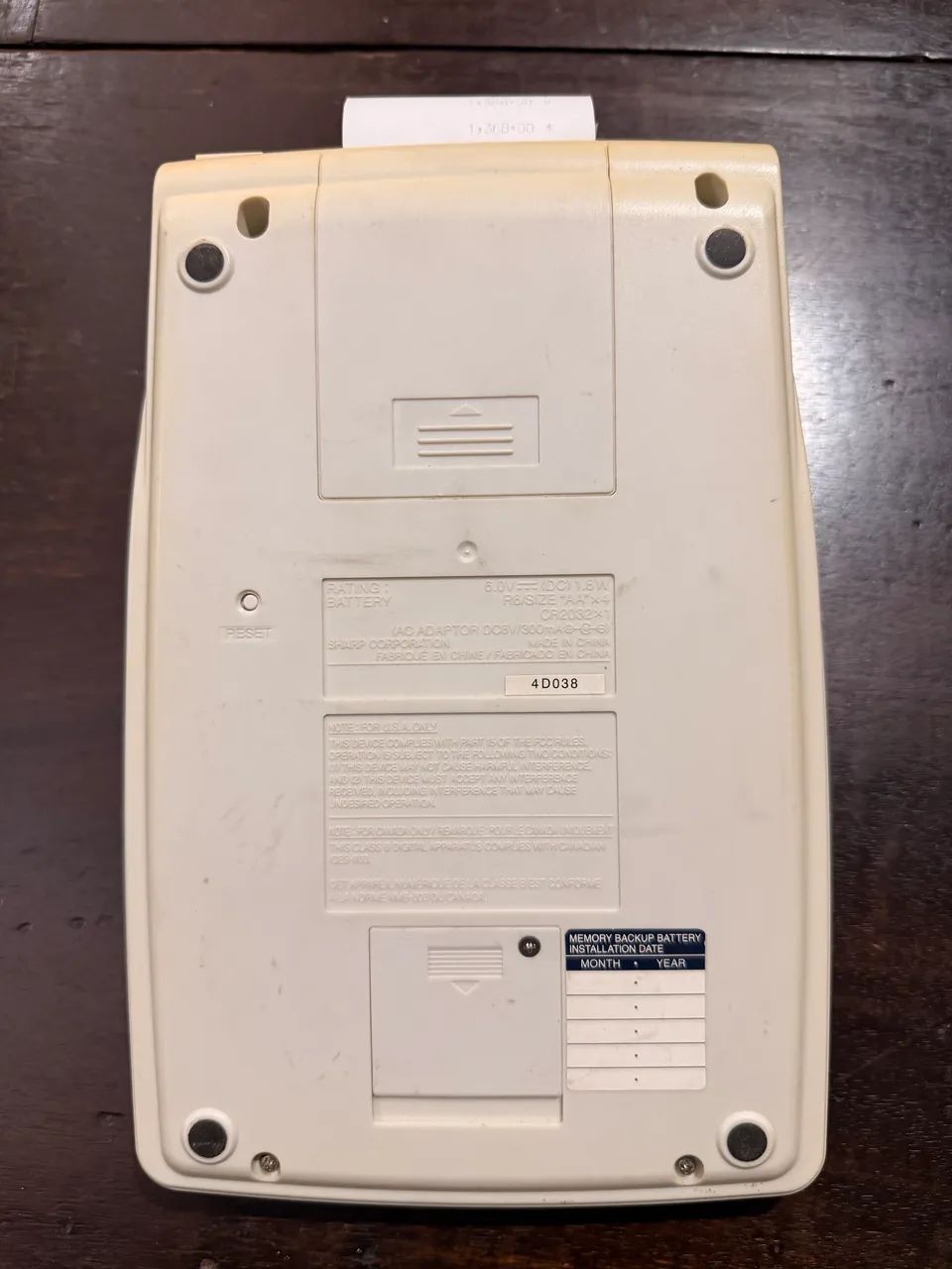 Calculadora Sharp EL-1750PIII - Foto 5