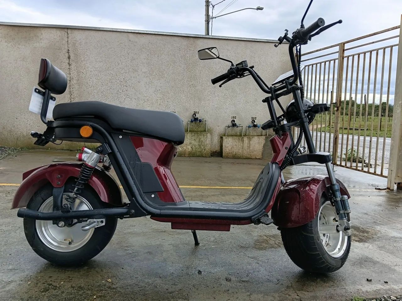 Scooter elétrica - Foto 2