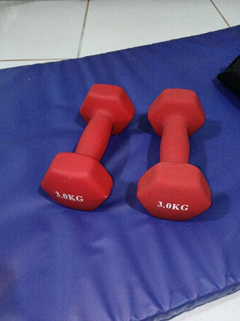 Kit completo academia em casa - Foto 3