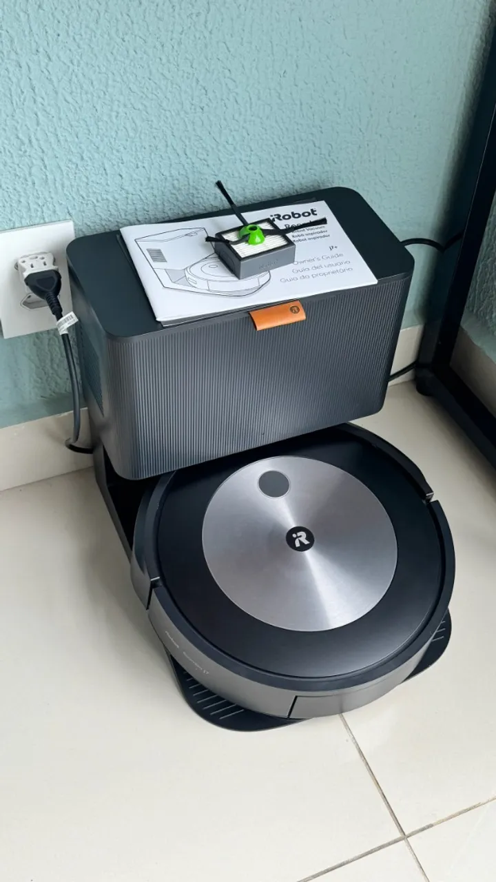 iRobot Roomba Combo J7+ - Eletroportáteis Para Cozinha e Limpeza