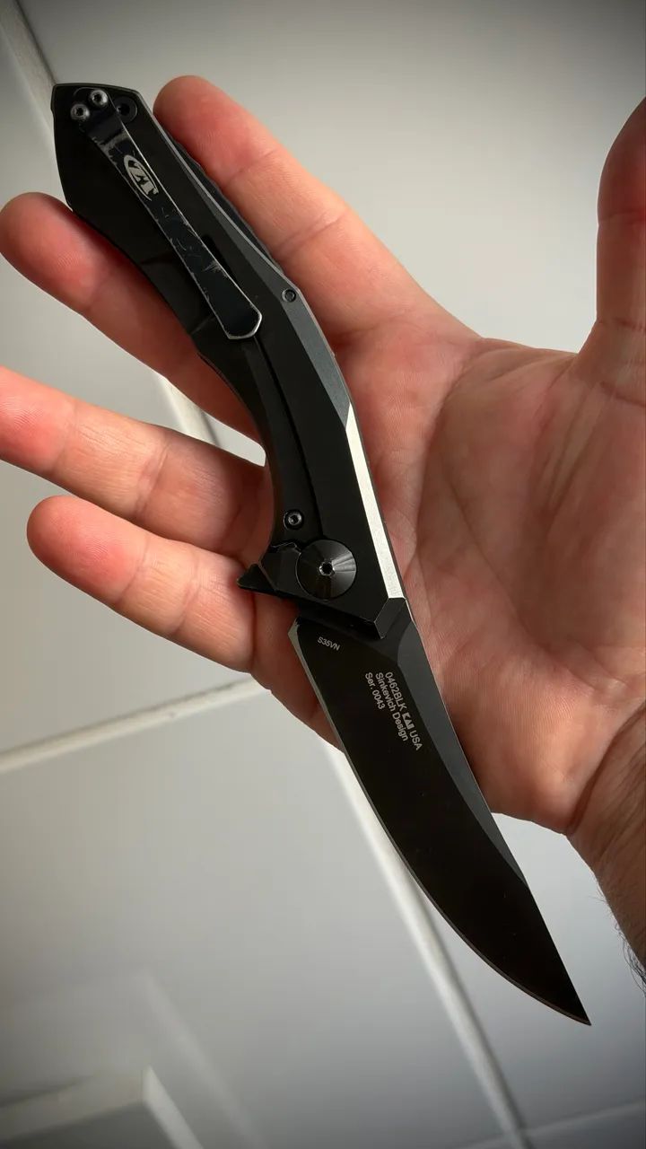 CANIVETE ZT 0462 BLACK 100% ORIGINAL - Foto 2