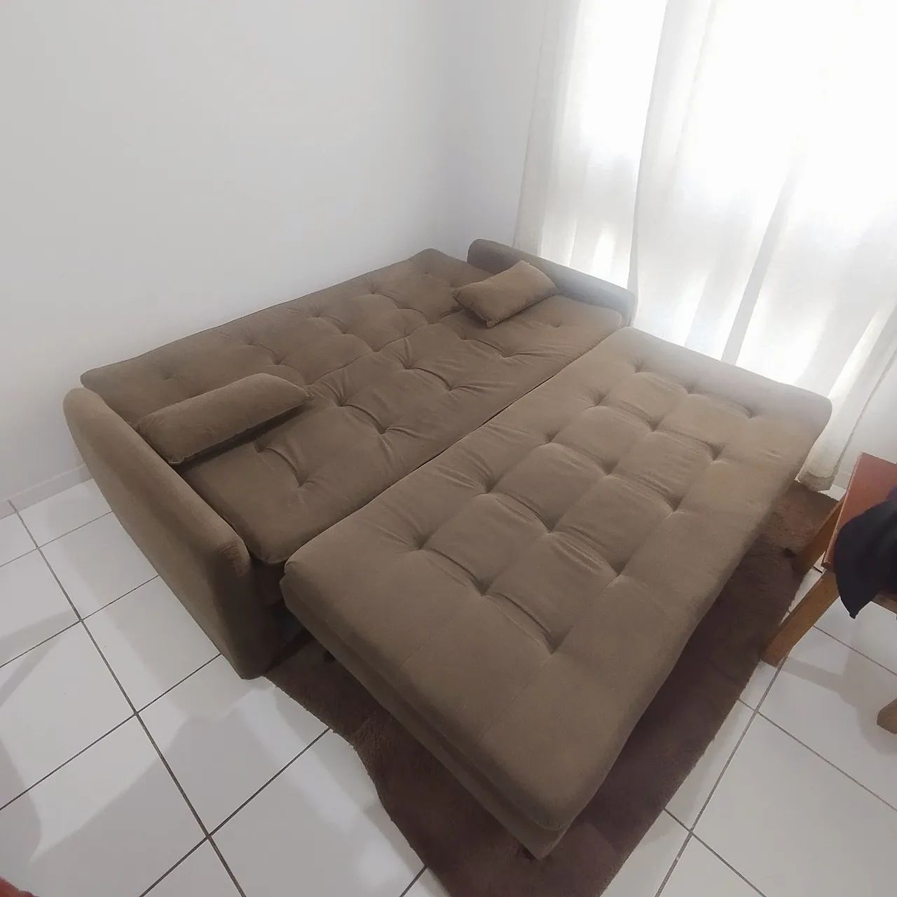 Sofá/cama + cama auxiliar  - Foto 5