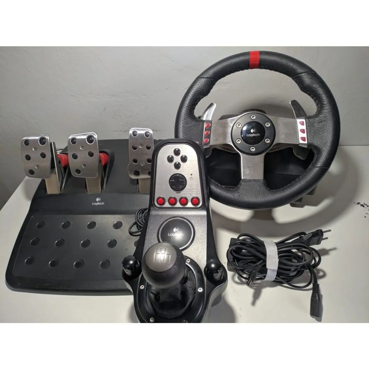 Volante G27 Completo Logitech