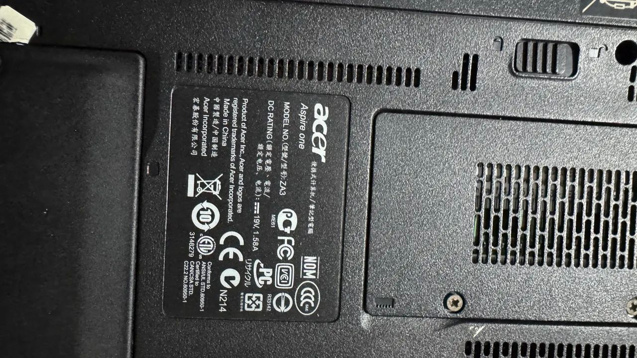 NOTEBOOK NETBOOK ACER ASPIRE ONE - Foto 4