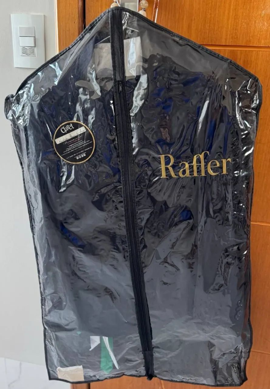 Terno Completo Slim Fit Preto - Raffer - Foto 4