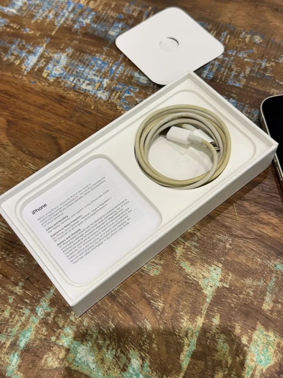 iPhone 13 | 128GB Branco - Bateria 82% - Caixa e Cabo - Foto 3