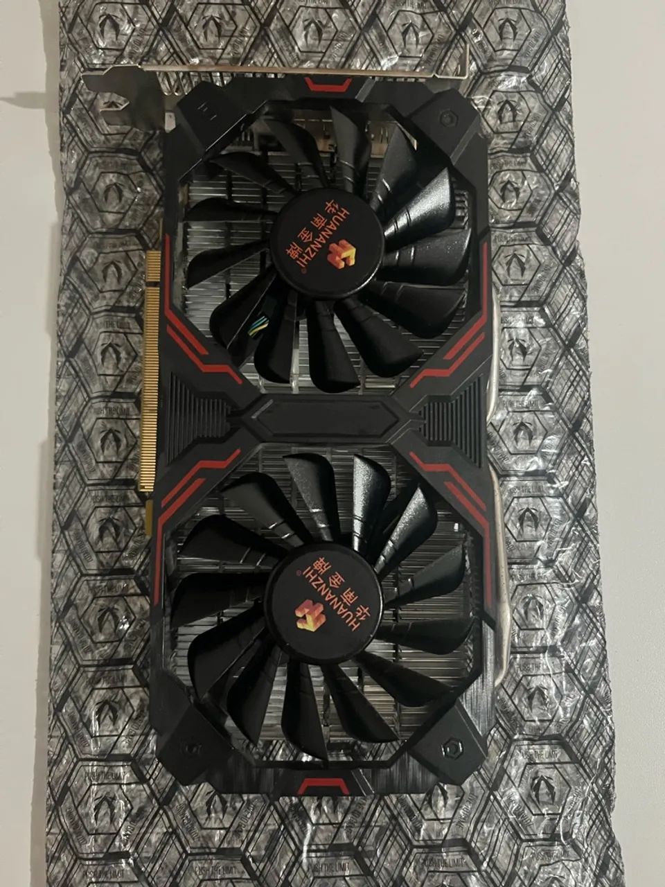 Placa de vídeo AMD RX 580 8GB - usada