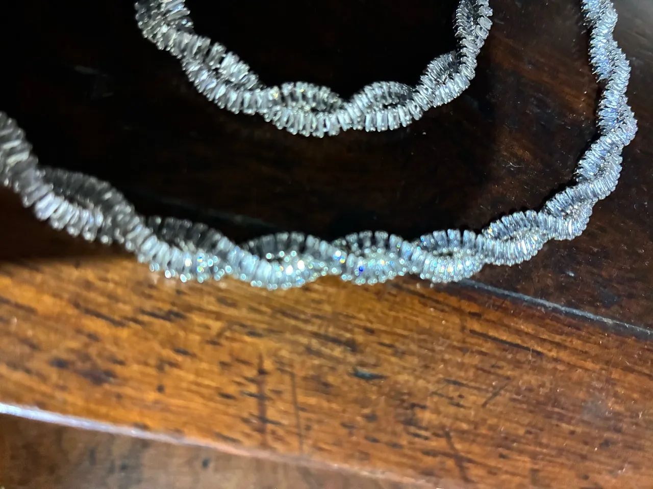 Conjunto gargantilha + pulseira. - Foto 3