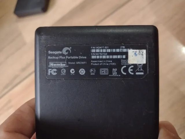 HD Externo 2TB Seagate Backup Plus Slim - Foto 2