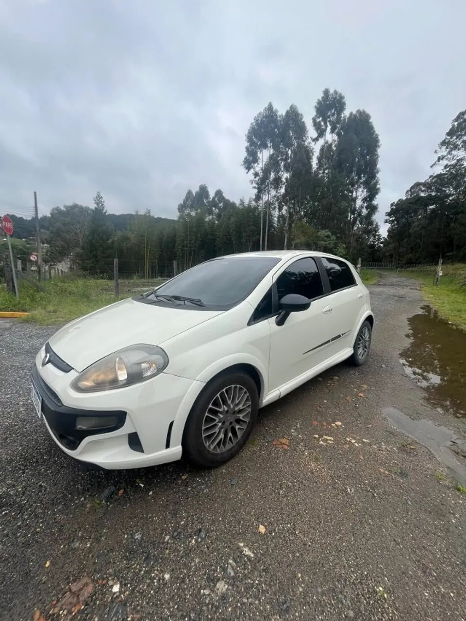 Fiat Punto Punto BLACKMOTION 1.8 Flex 16V 5p. 2015