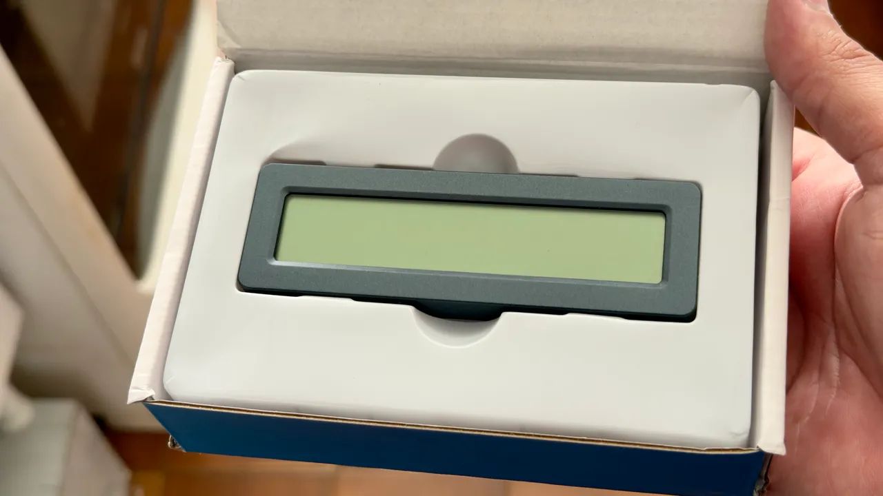 Case SSD NVME com tela - Foto 3