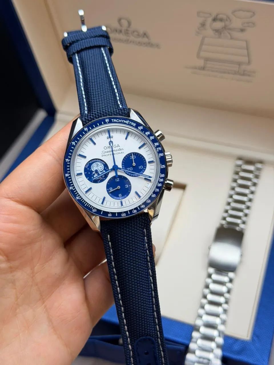 Omega Snoopy Super Clone. - Foto 3