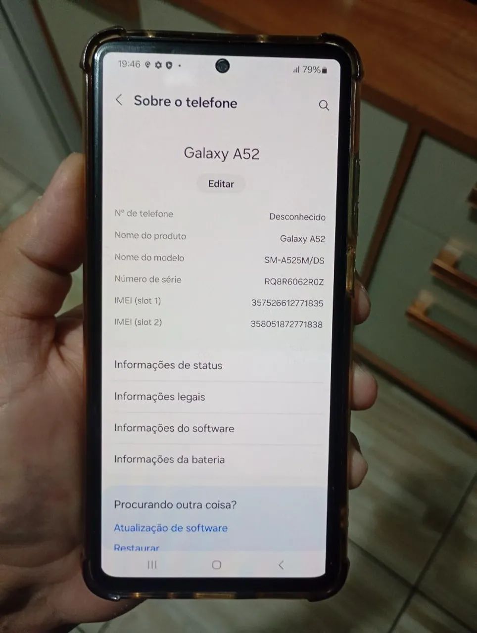 Celular Samsung a52 - Foto 2