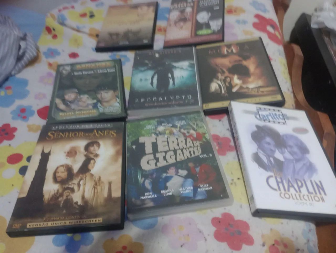 Dvds originais 