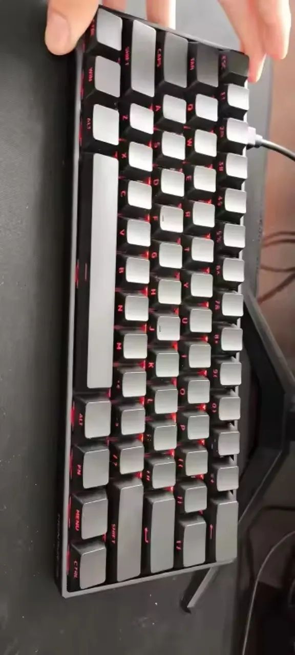 Teclado Magnetico Fun 60 pro