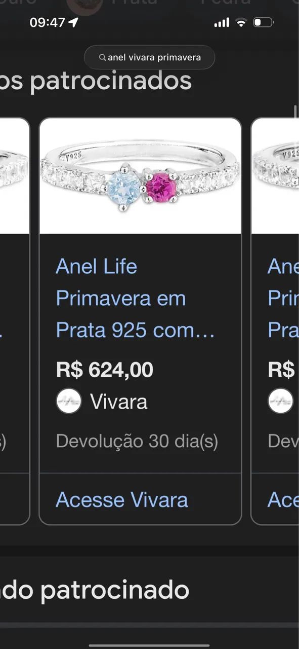 Anel Vivara primavera  - Foto 3
