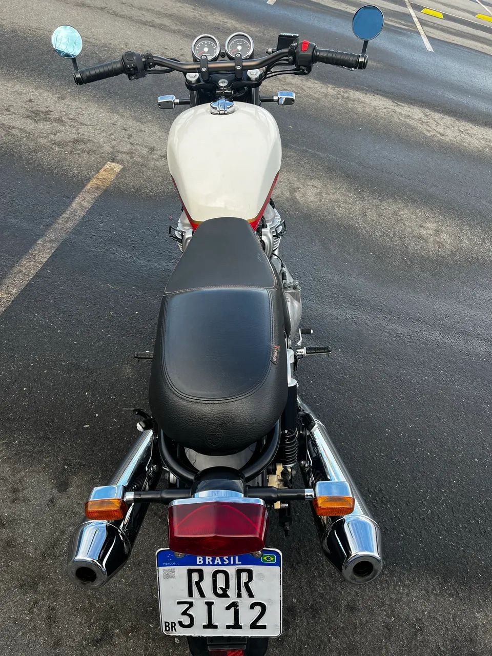 INTERCEPTOR 650 MUITO CONSERVADA! - Foto 4