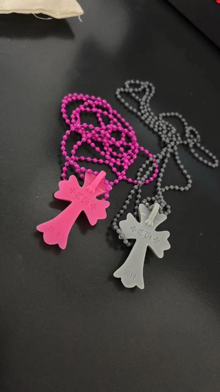 colar chrome hearts