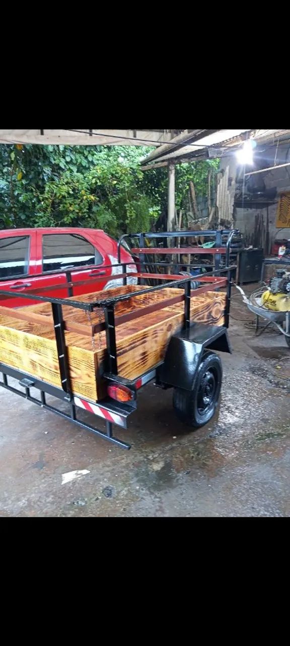 Vendo uma carretinha nova