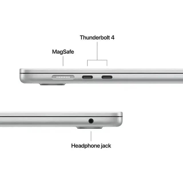 MacBook Air M5 15 polegadas 512gb 16gb Prata modelo A3448 - CAIXA LACRADA - Foto 2