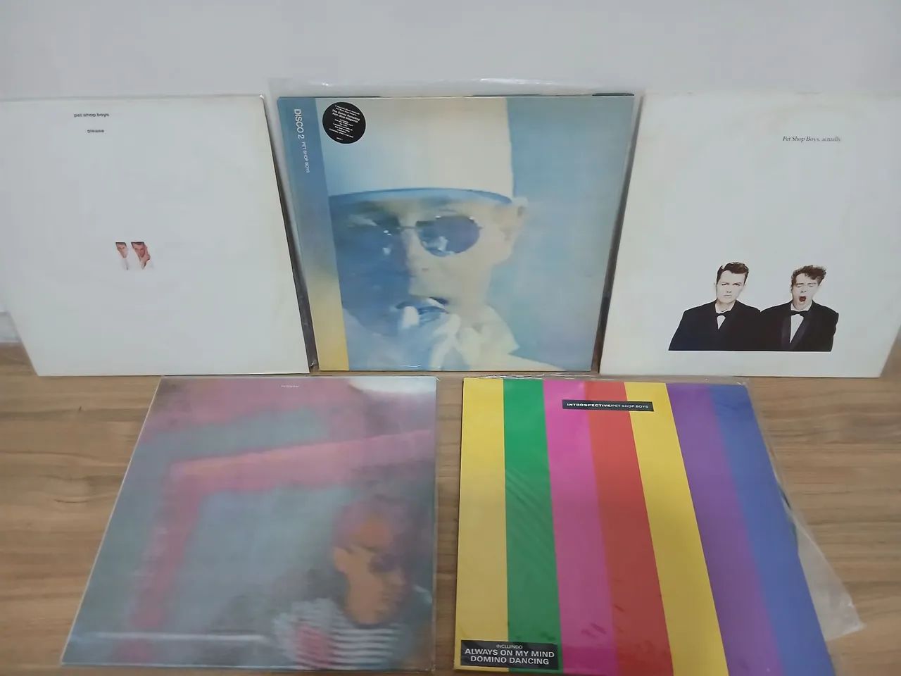 Disco vinil Pet Shop Boys coleção lp