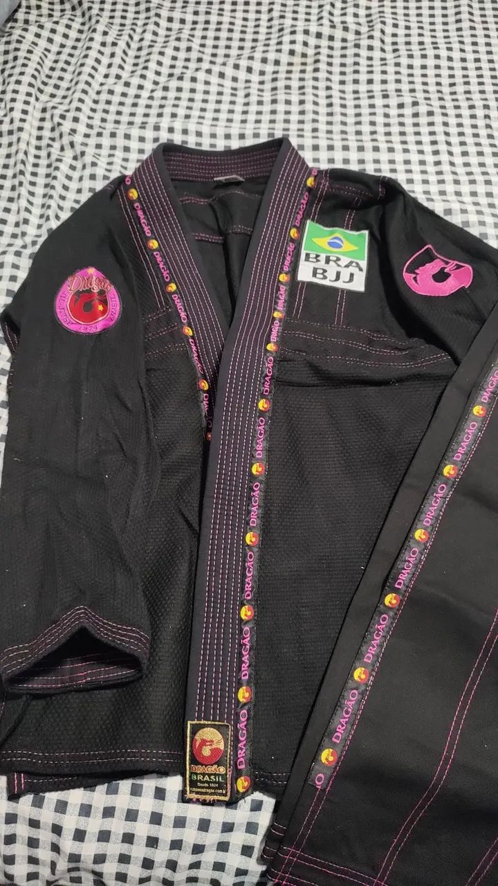Kimono Jiu-jitsu feminino 