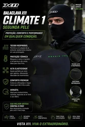 balaclava X11 uv+50 (produto original) - Foto 4