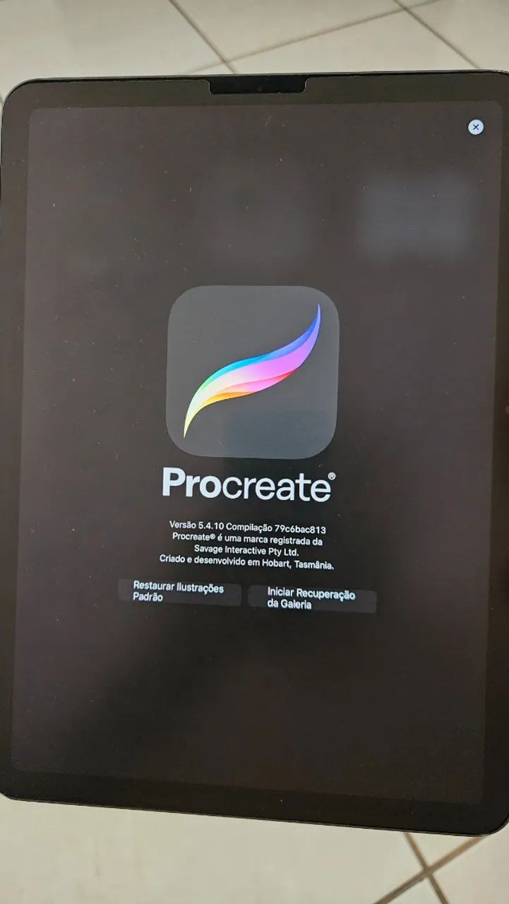 Ipad Air 4ª Geração 64gb utilizado apenas para desenhos. Tbm tenho