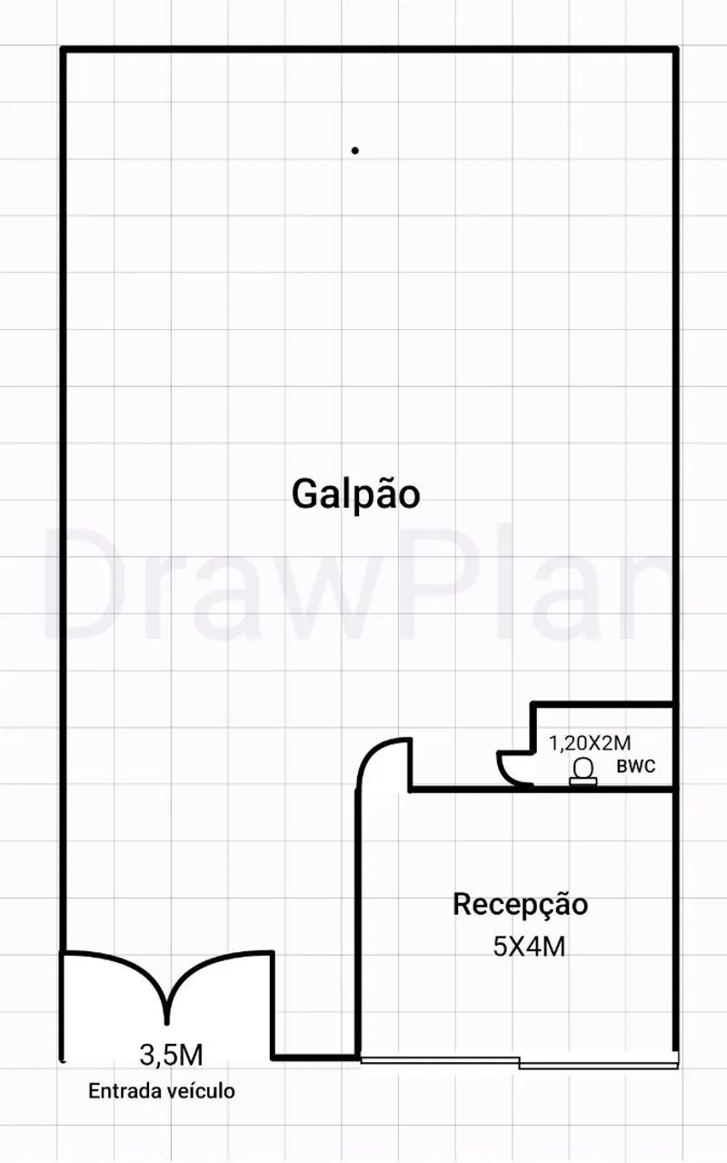 Alugo Galpão para Pré moldados 
