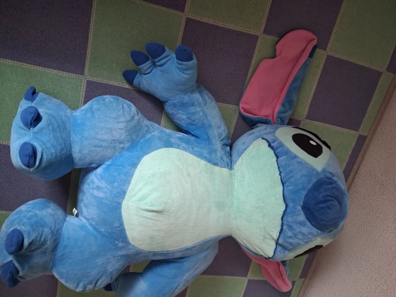 Little Stitch - Boneco Grande (60 cm). - Foto 5