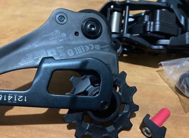 Câmbio Sram xx1 eletrônico completo - Foto 3