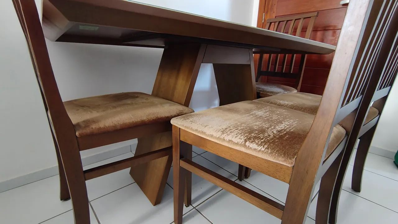 Mesa para sala de Jantar da Jacaúna - Foto 5