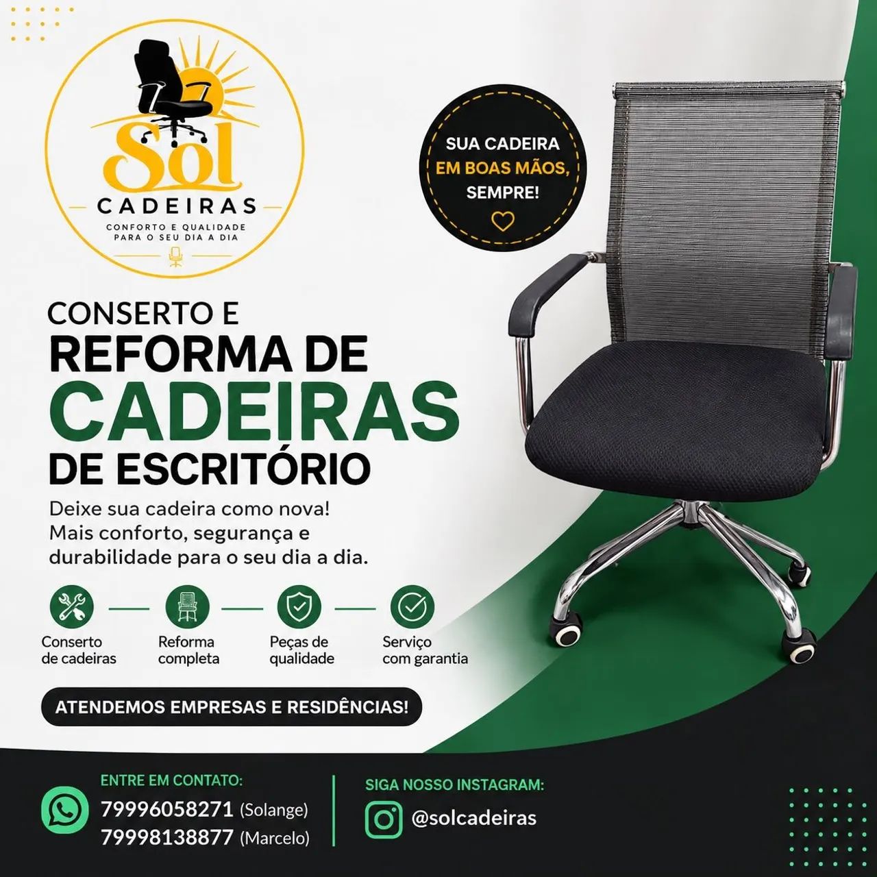 Cadeira de escritório 