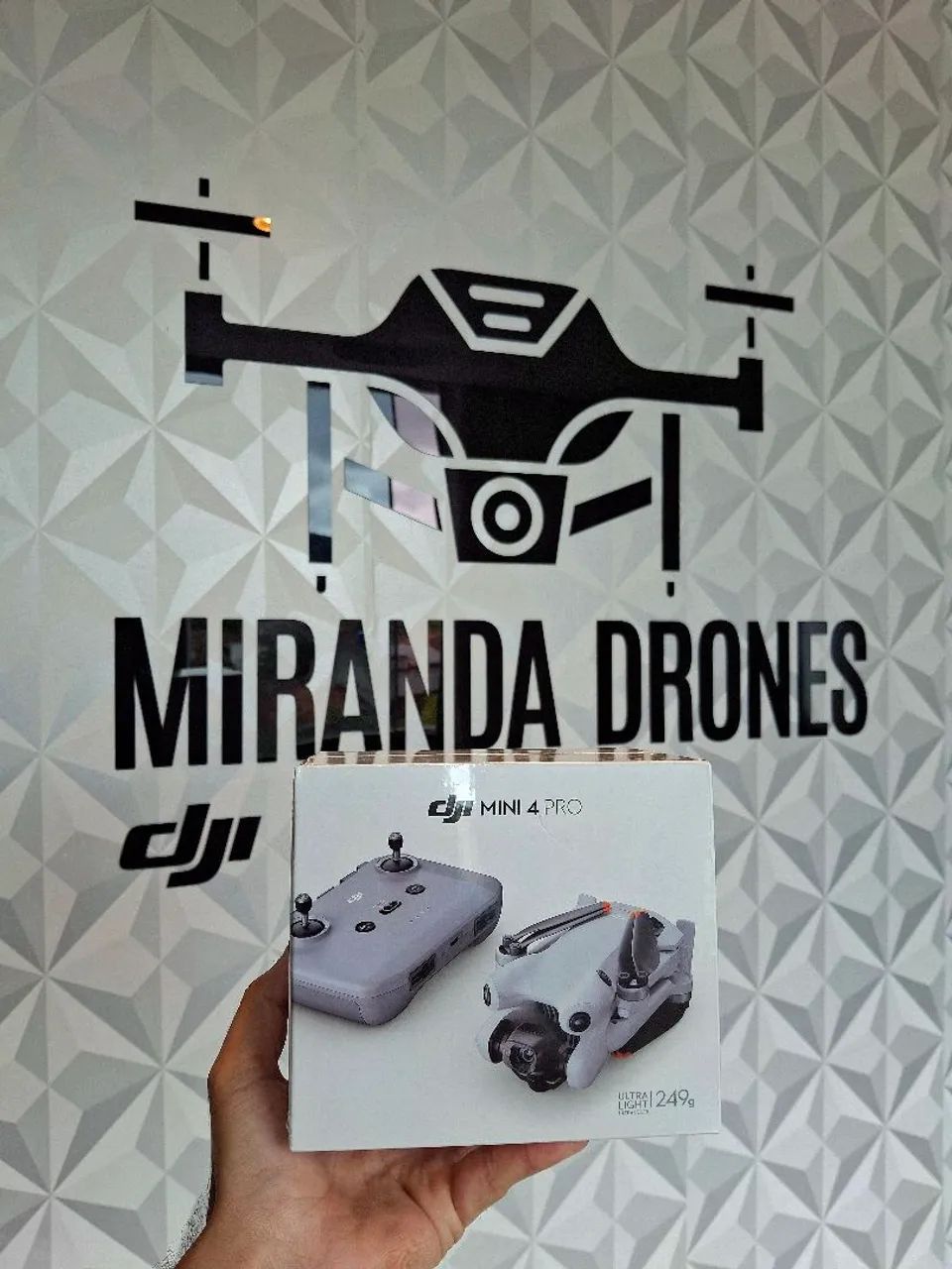 DRONE DJI MINI 4 PRO STANDARD (SEM TELA) LACRADO PRONTA ENTREGA 