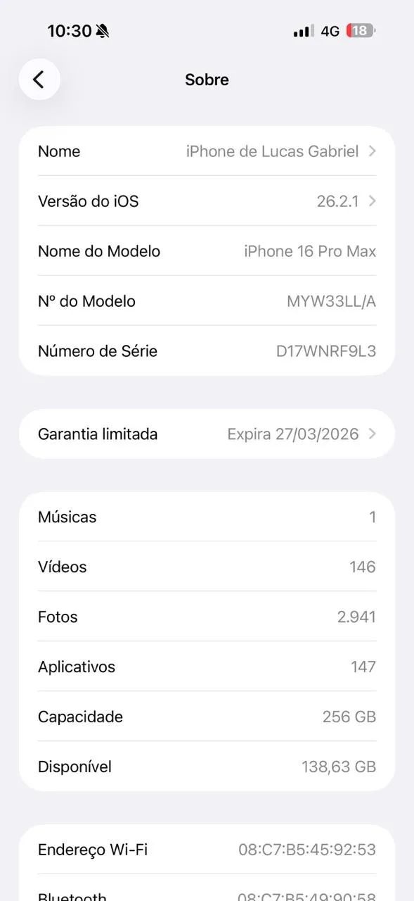 Iphone 16 Pro Max 256GB - Foto 2