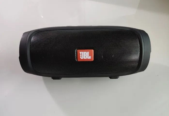 Caixa De Som Bluetooth Jbl Mini Charge 3 Alto E Bom Som Nova na caixa - Foto 3