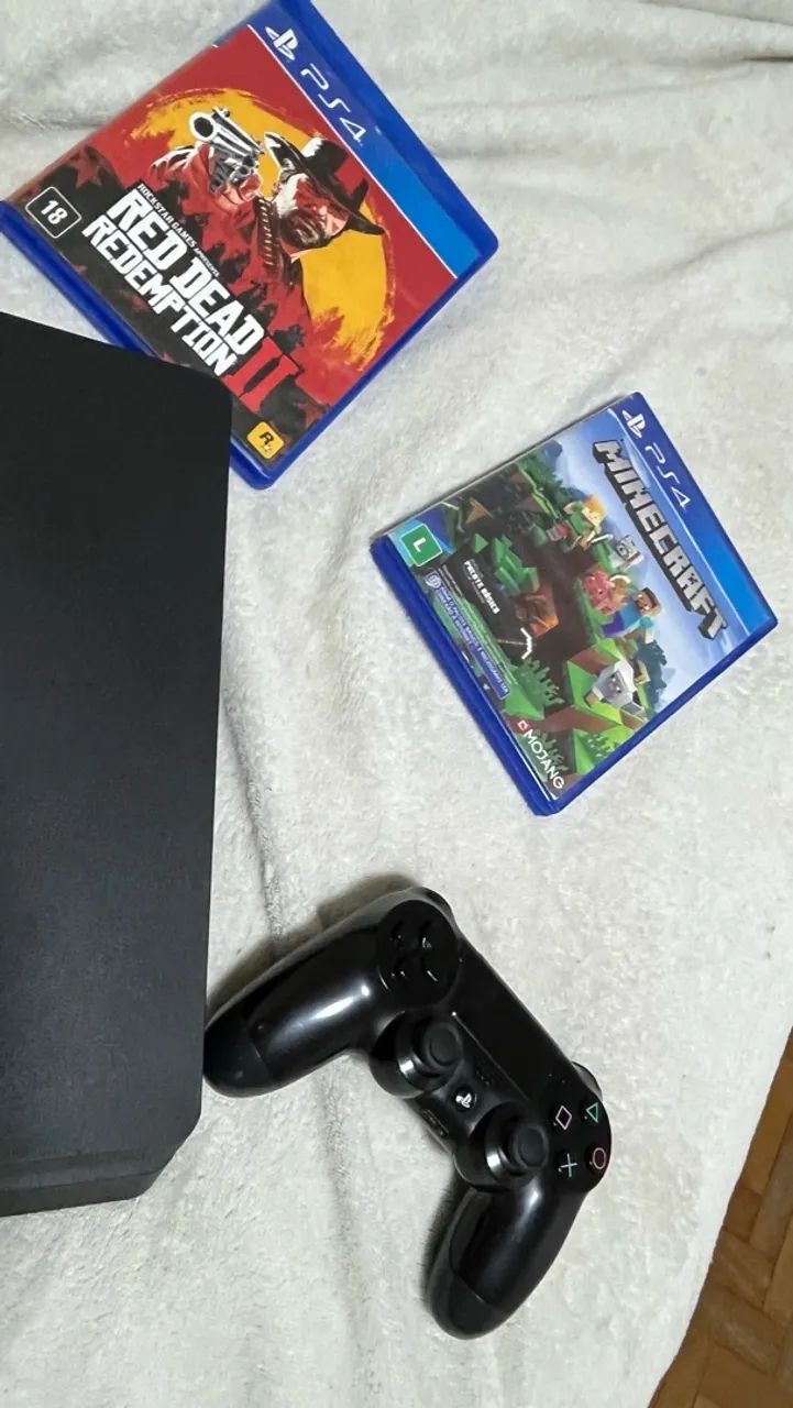 PS4 1TB COM JOGOS ZERO!! - Foto 2