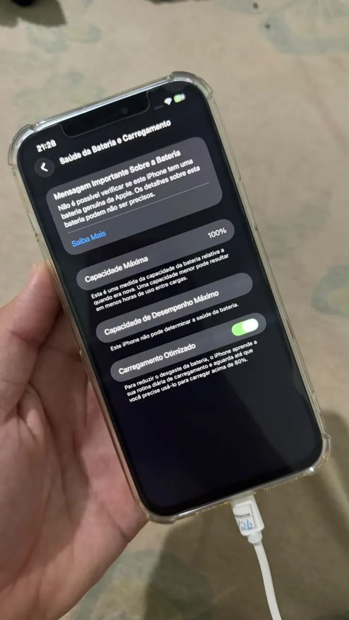 TROCO iPhone 12 Pro Max 128GB (LEIA) - Foto 4