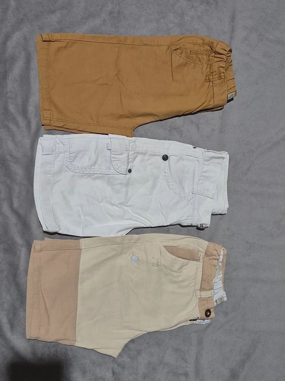 Kit 3 bermudas zara