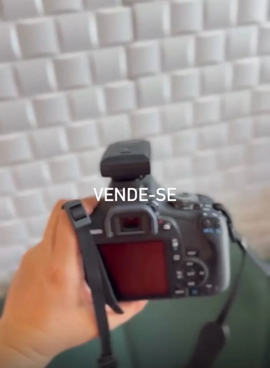 Câmera Canon  - Foto 4