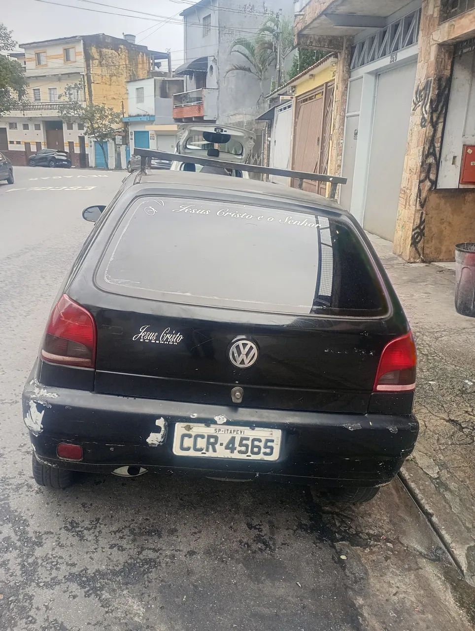 Volkswagen Gol Geração II Rolling Stones 1.6 8V 80cv Gasolina Mec. 2P 1996