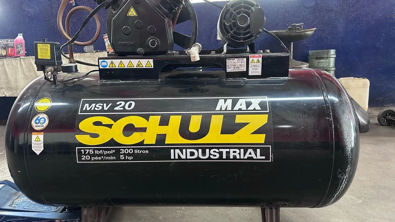 Compressor Industrial 
