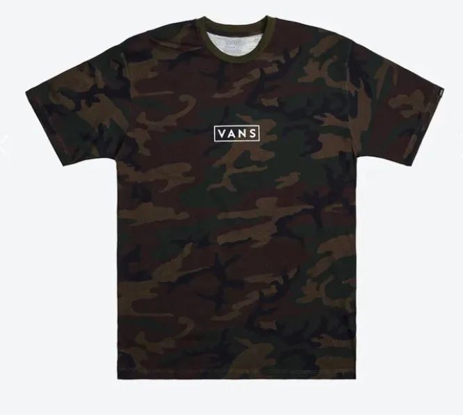 Camiseta algodão Vans original