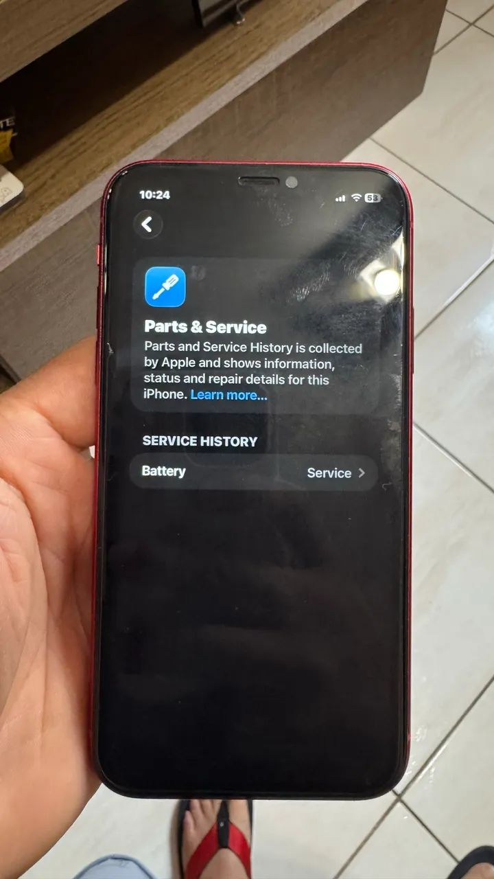 iPhone 11 128GB Red - Foto 2
