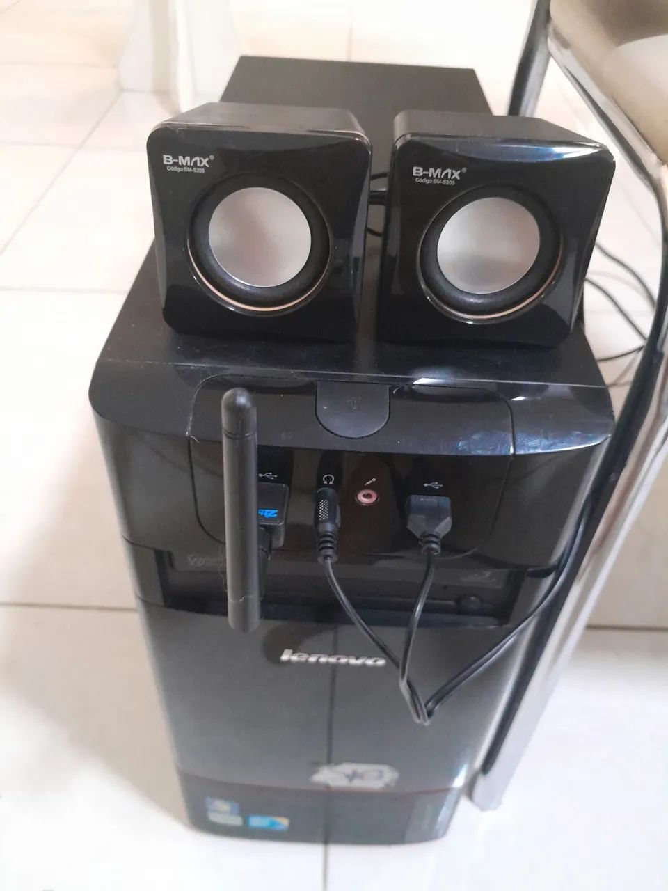 Computador completo com wifi, joystick e jogos - Foto 2