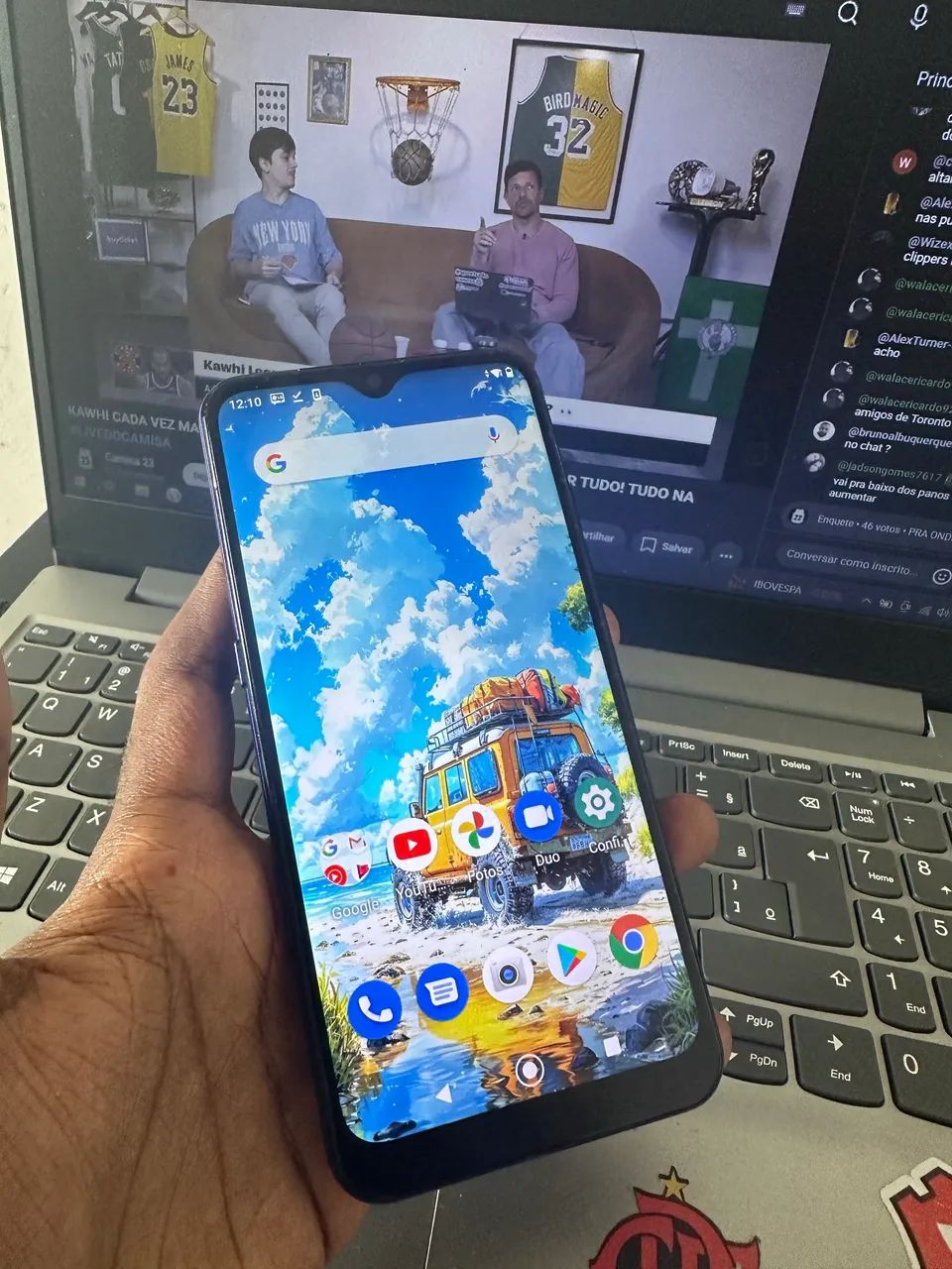 Celular LG  K22+ 64GB  - Foto 4